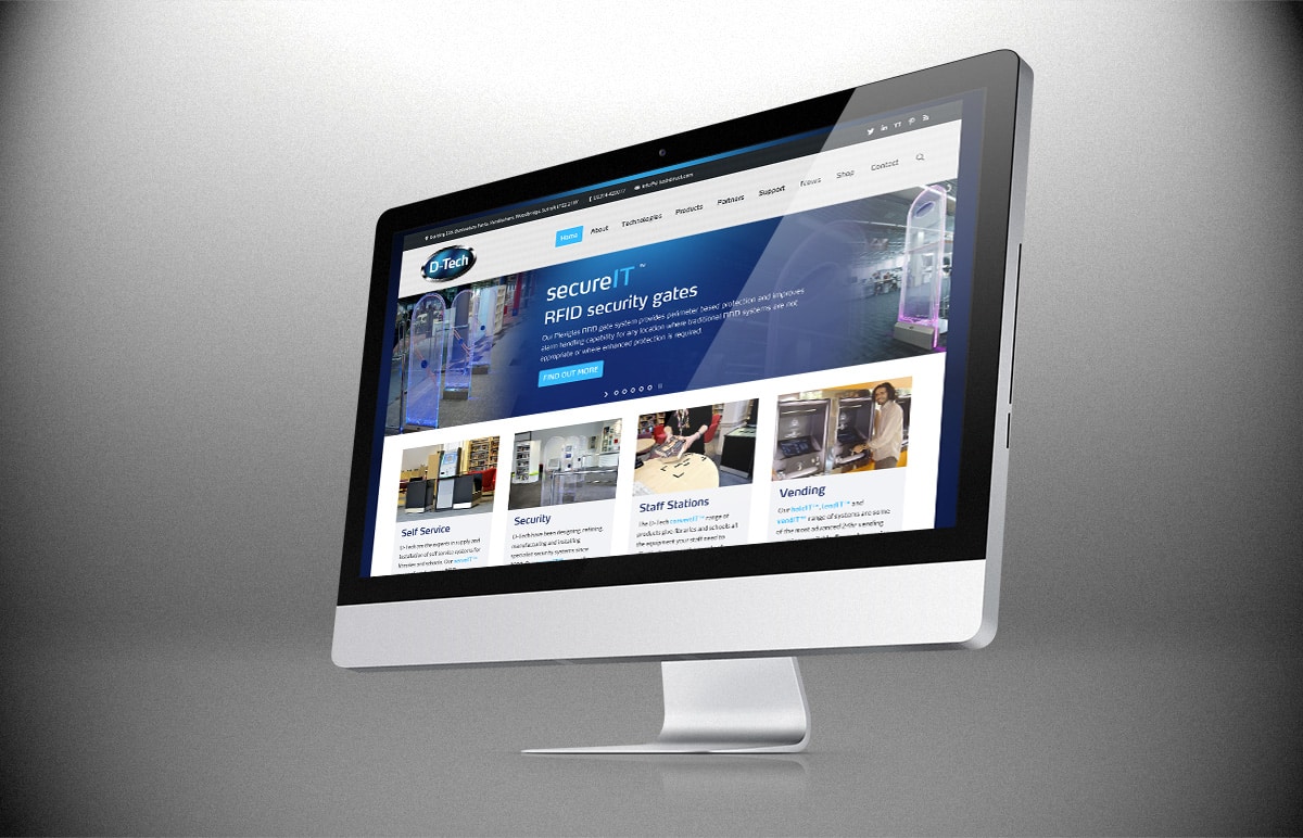 D-Tech International Launch New Website - D-Tech International US