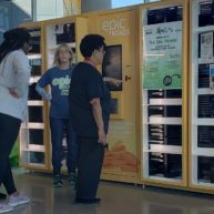 LendIT-1000, Library book vending machine