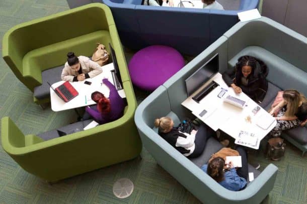 University-students-using-laptops-from-charging-loan-locker