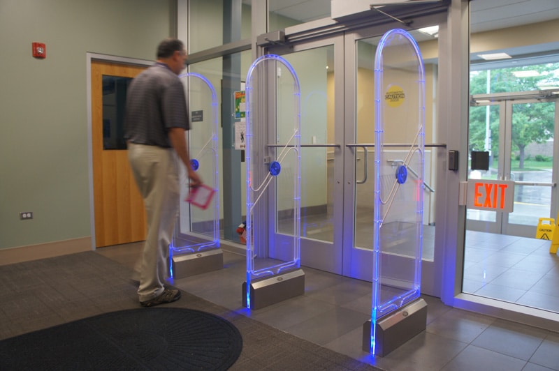 Library Security Gates | RFID Library Security Systems | D-Tech ...