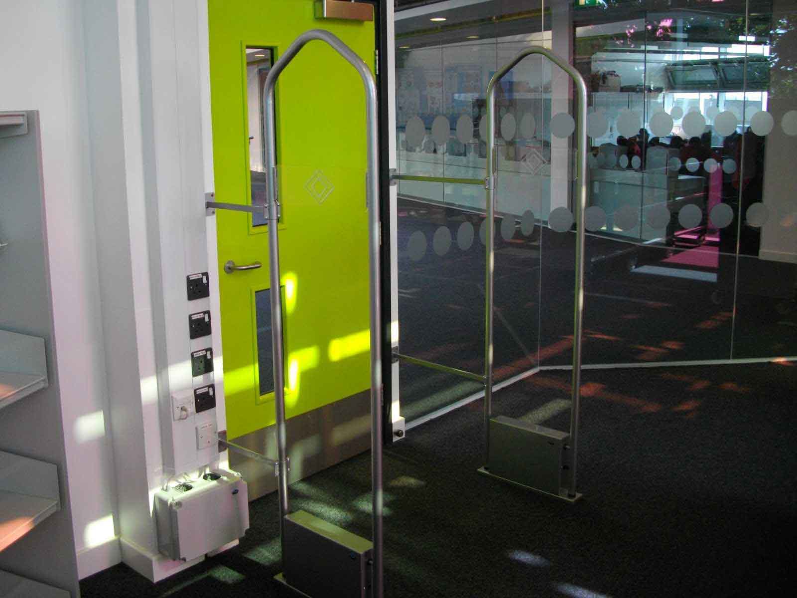 Library Security Gates | RFID Library Security Systems | D-Tech ...