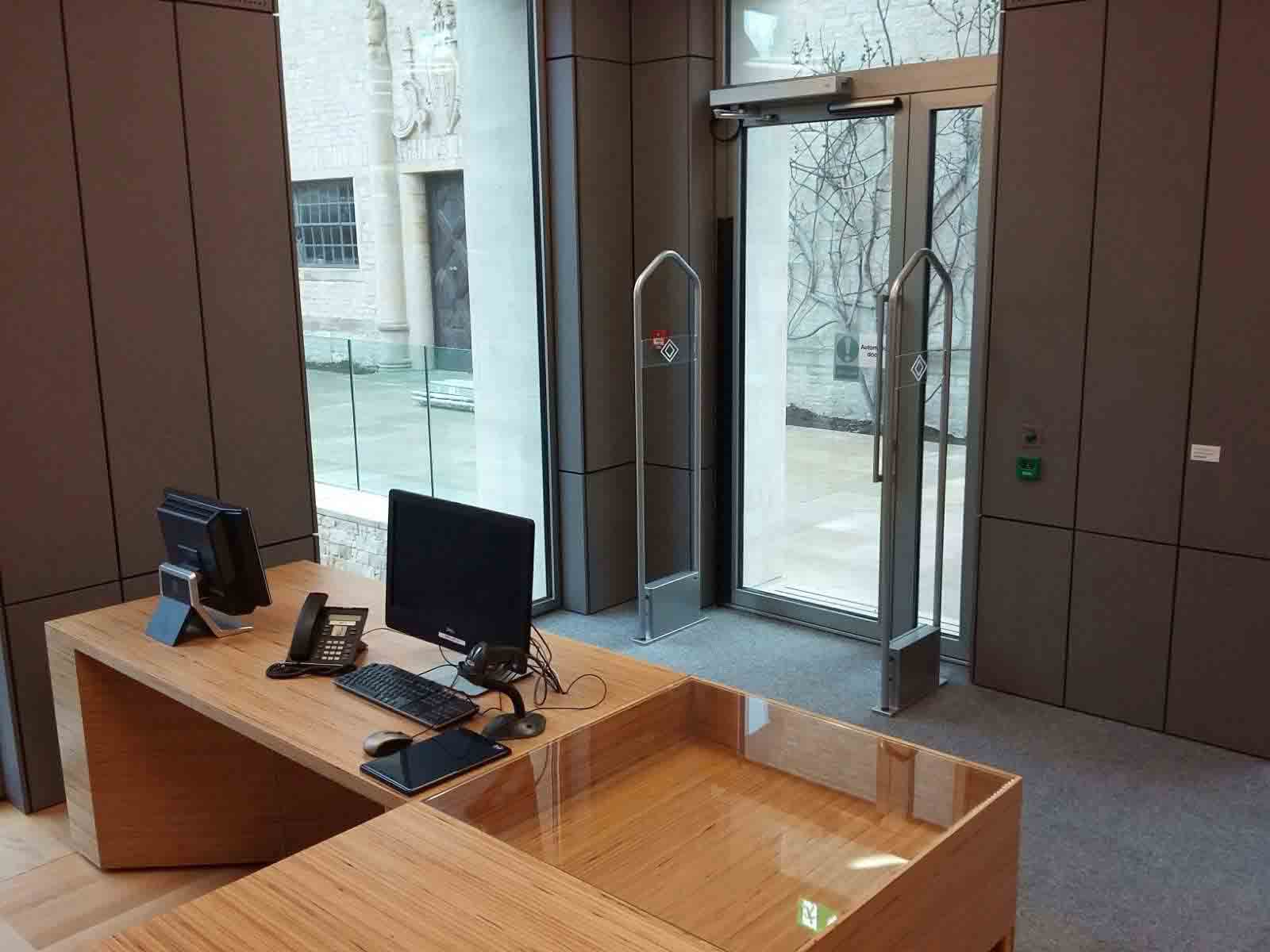 Library Security Gates | RFID Library Security Systems | D-Tech ...