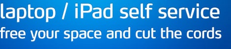 Laptop / iPad self service